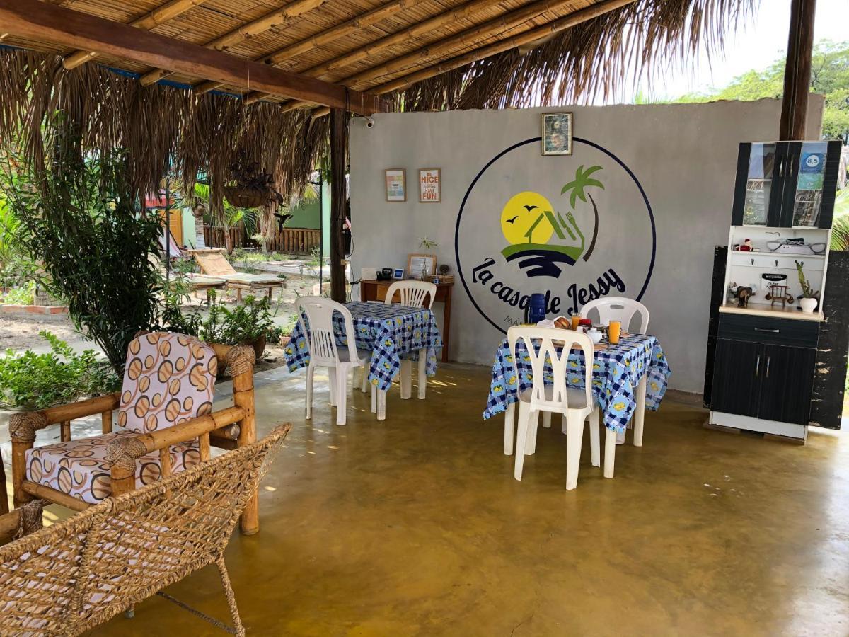 Ferienwohnung La Casa De Jessy Máncora Exterior foto