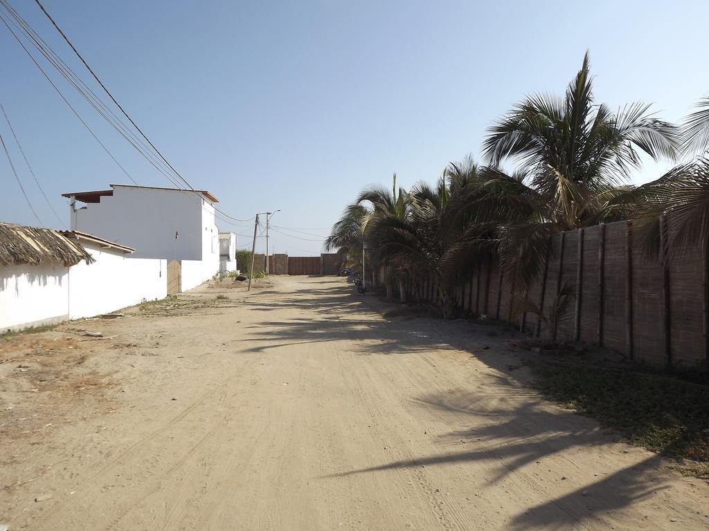 Ferienwohnung La Casa De Jessy Máncora Exterior foto