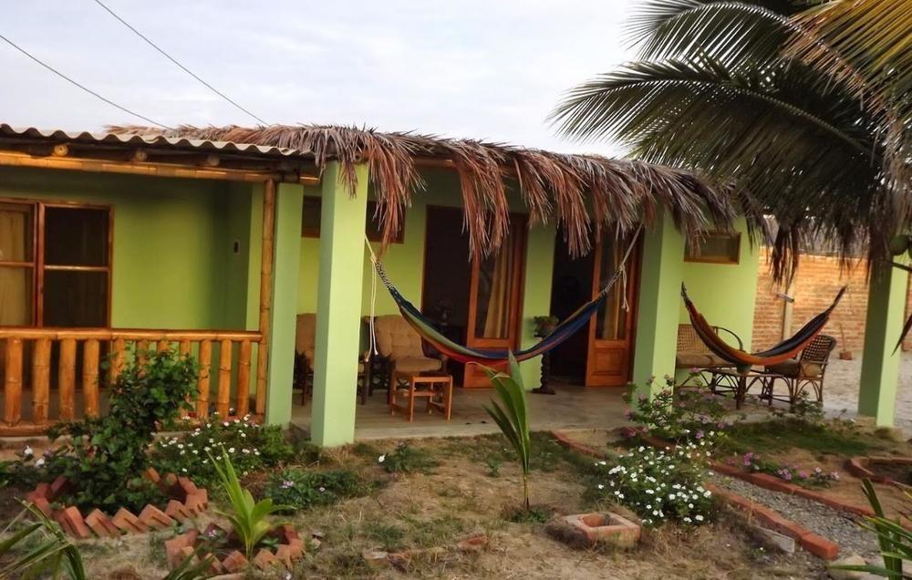 Ferienwohnung La Casa De Jessy Máncora Exterior foto