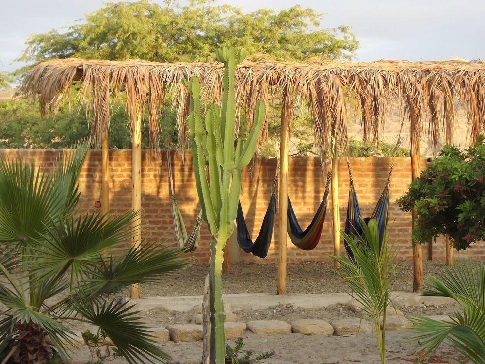 Ferienwohnung La Casa De Jessy Máncora Exterior foto