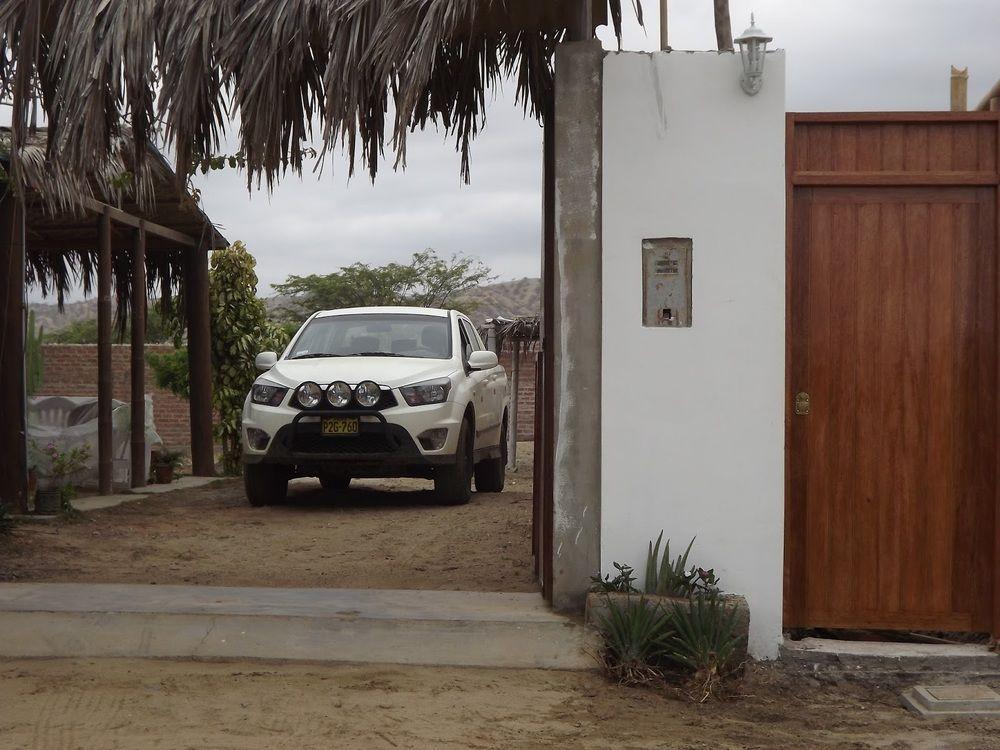 Ferienwohnung La Casa De Jessy Máncora Exterior foto
