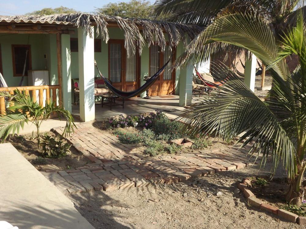 Ferienwohnung La Casa De Jessy Máncora Exterior foto