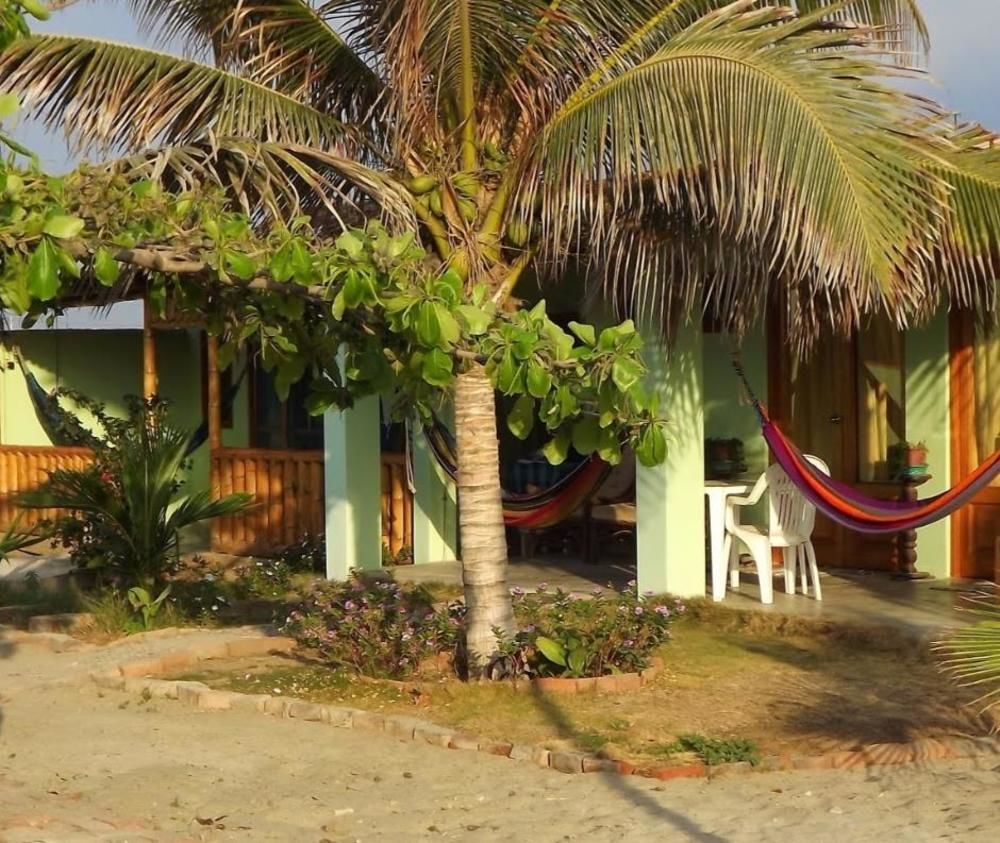 Ferienwohnung La Casa De Jessy Máncora Exterior foto