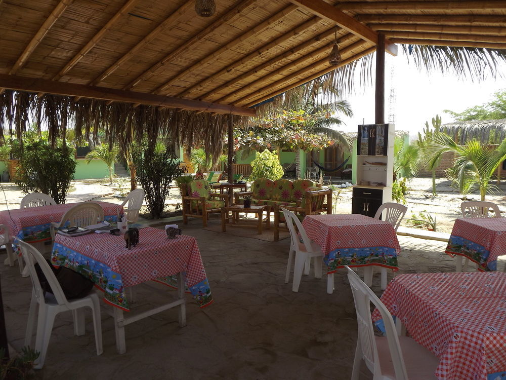 Ferienwohnung La Casa De Jessy Máncora Exterior foto