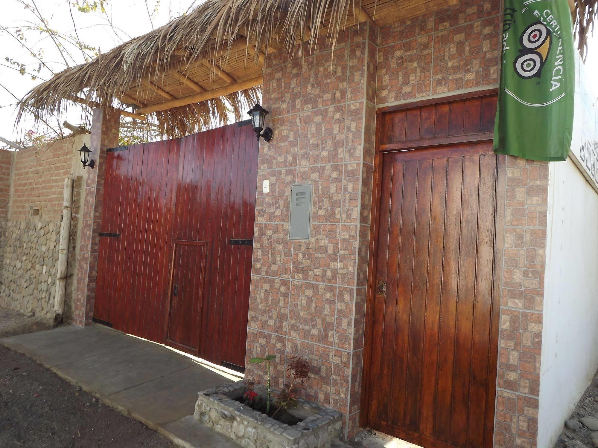 Ferienwohnung La Casa De Jessy Máncora Exterior foto