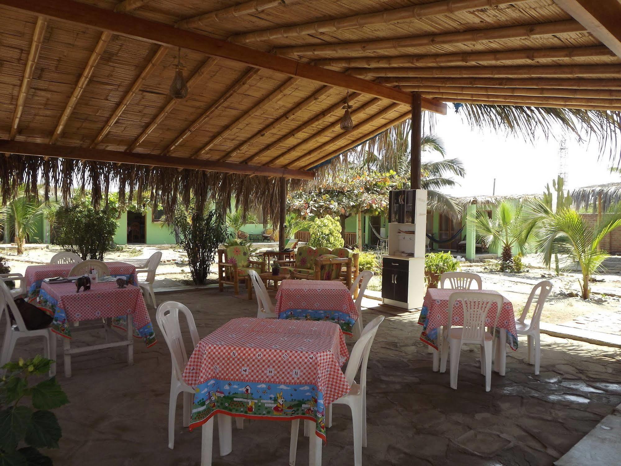 Ferienwohnung La Casa De Jessy Máncora Exterior foto
