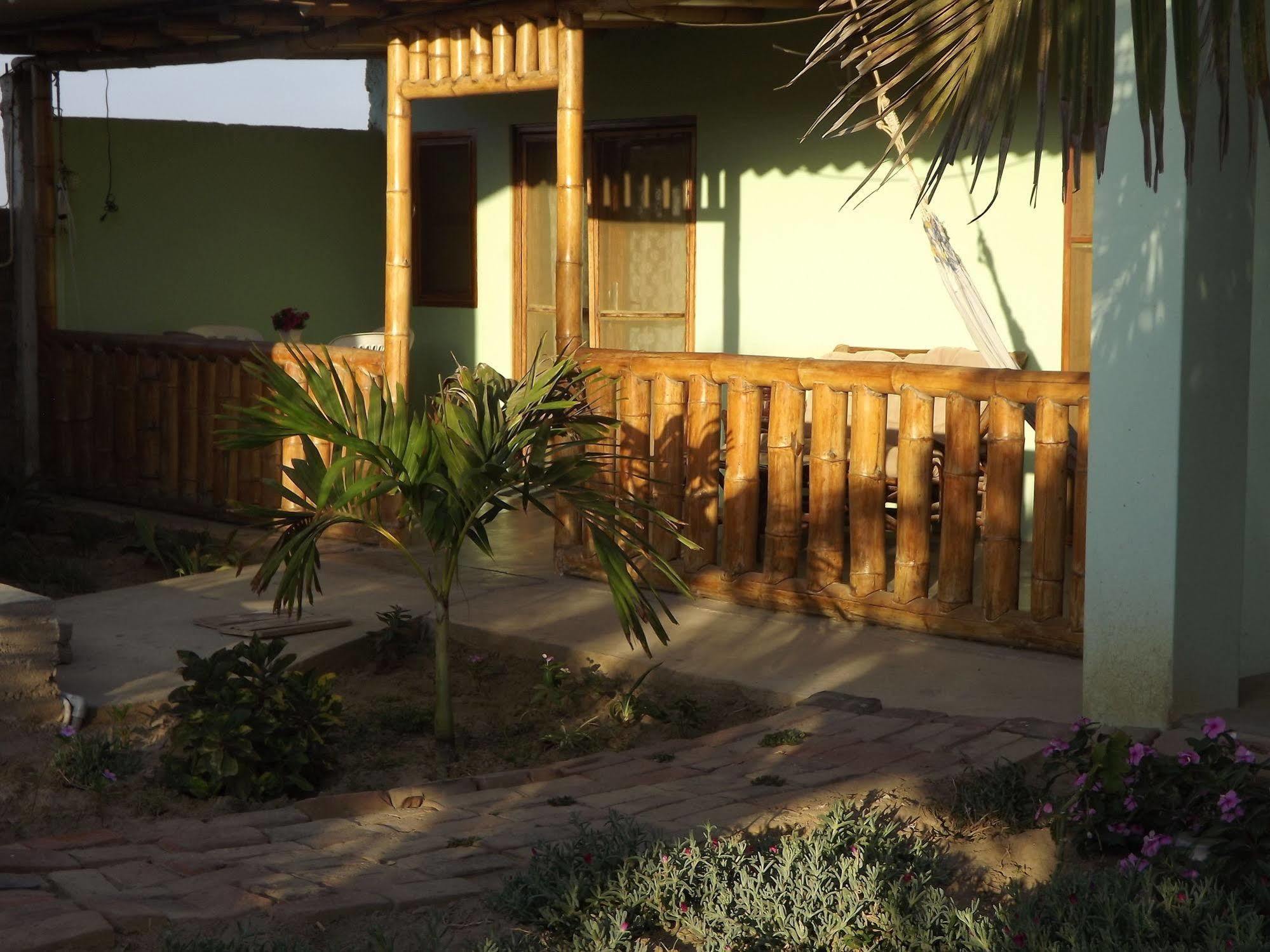 Ferienwohnung La Casa De Jessy Máncora Exterior foto