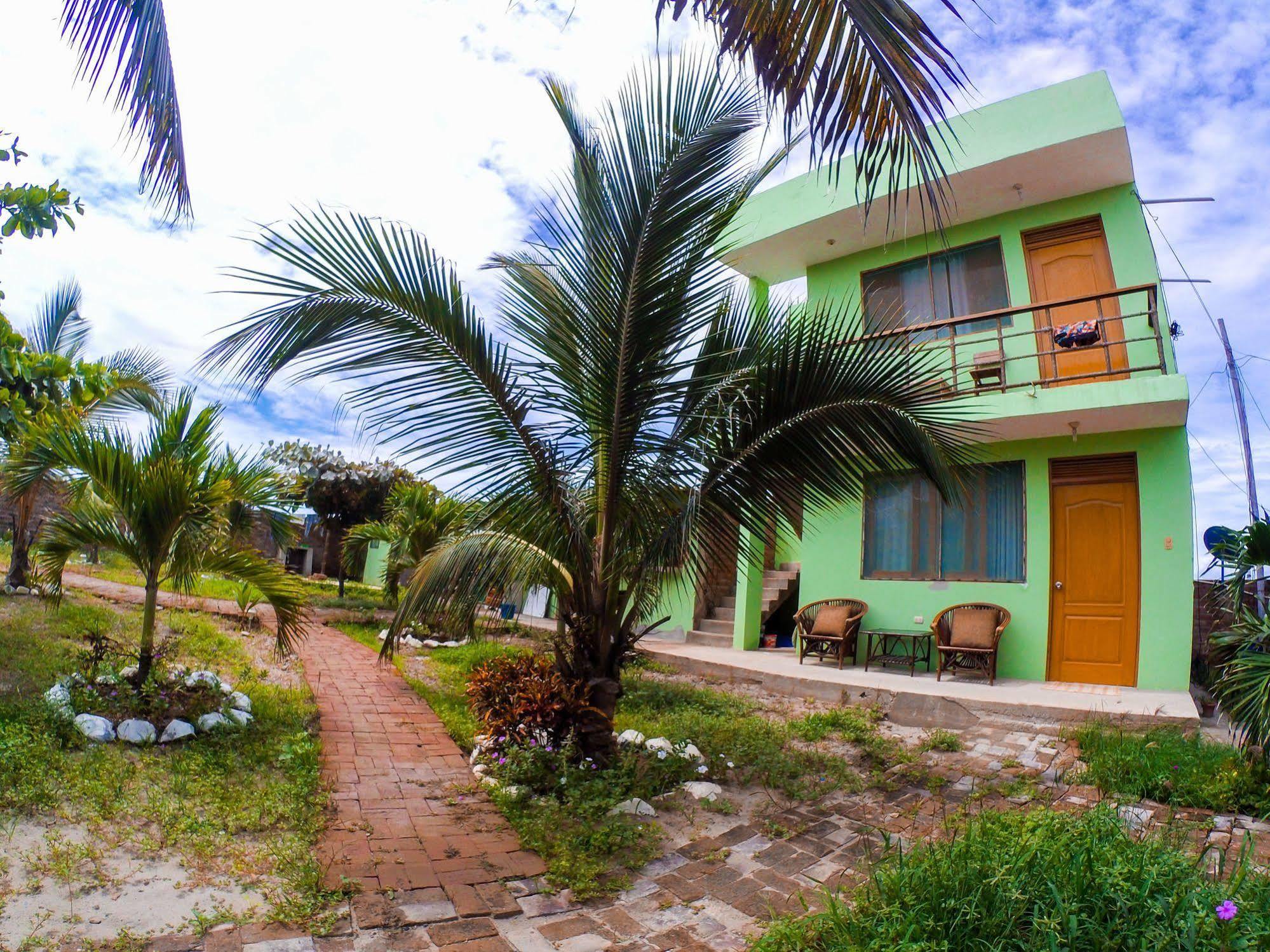 Ferienwohnung La Casa De Jessy Máncora Exterior foto