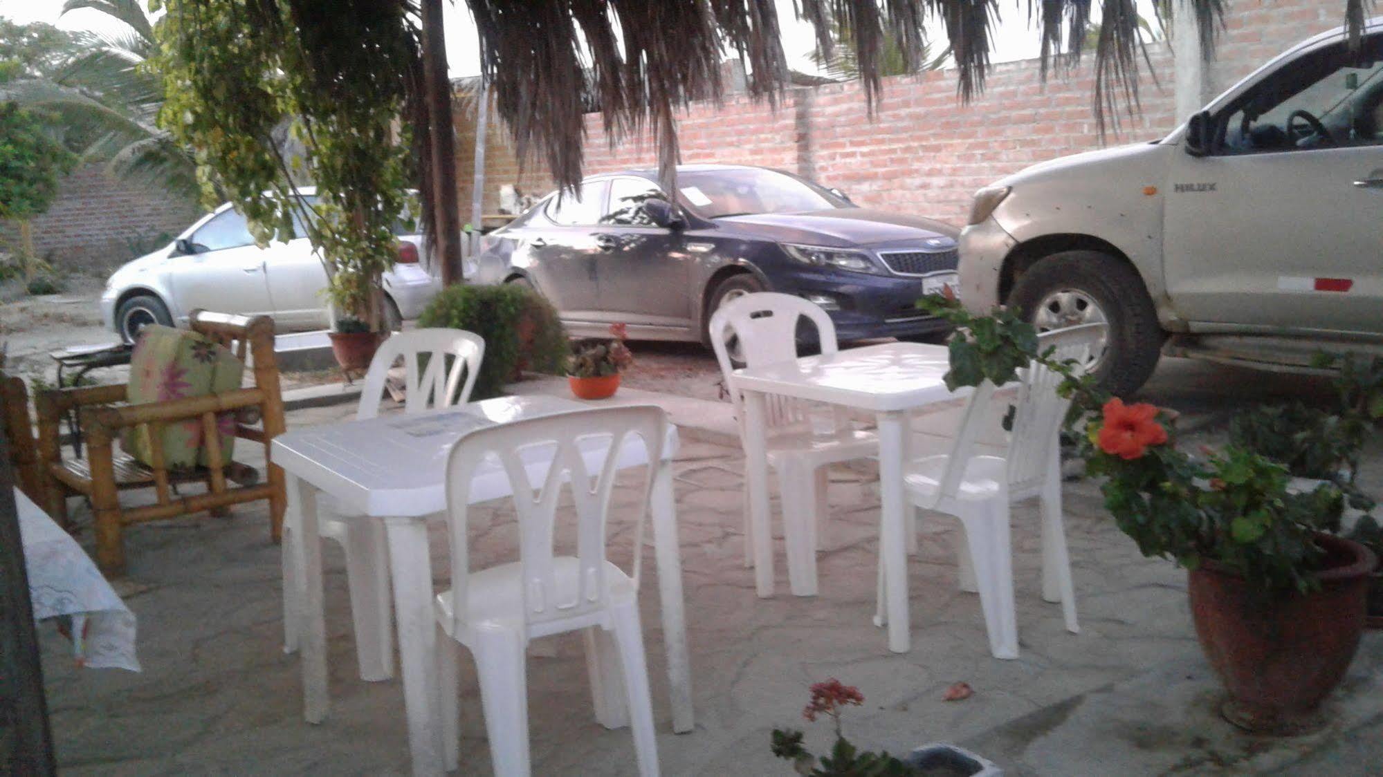 Ferienwohnung La Casa De Jessy Máncora Exterior foto