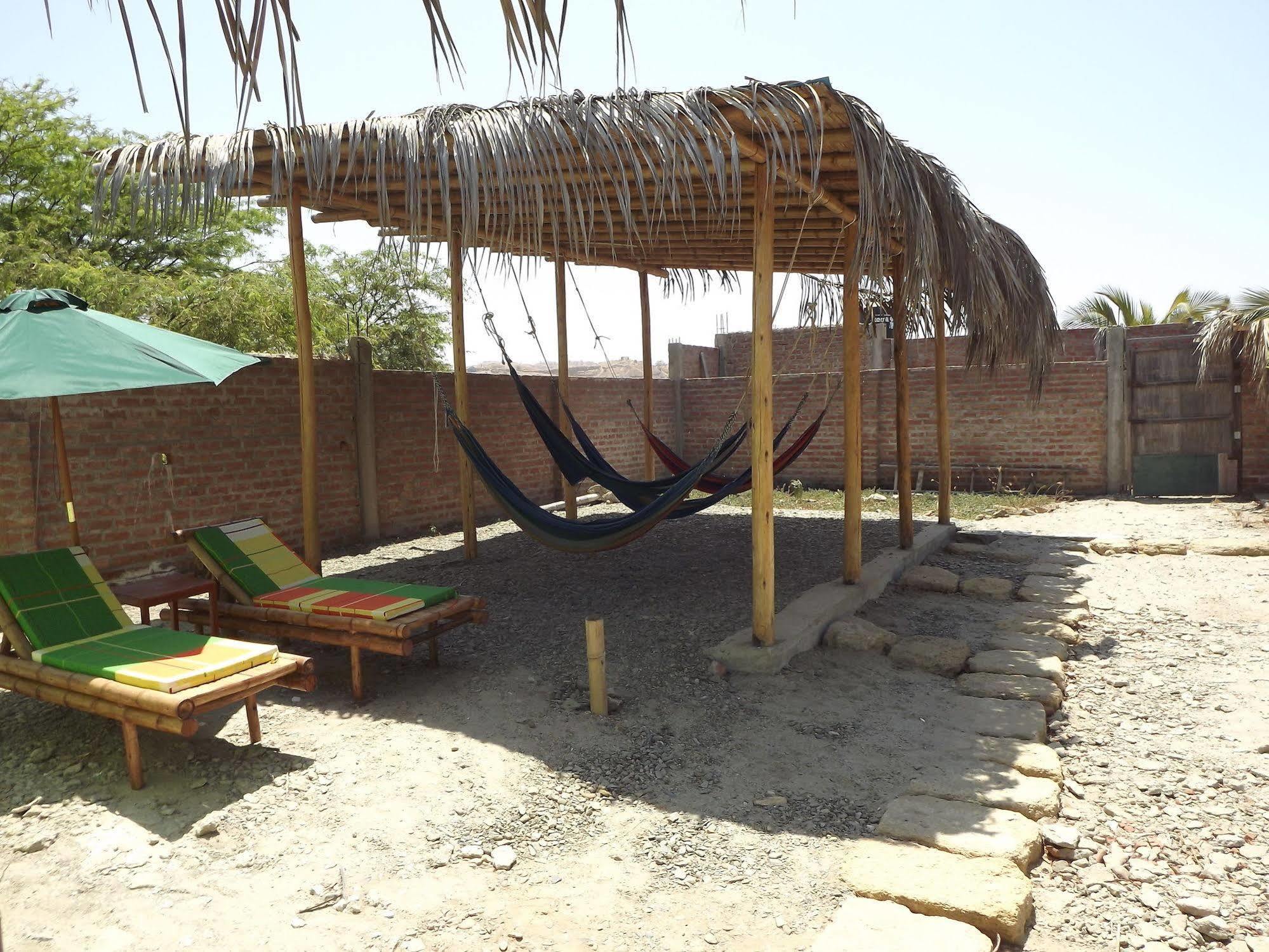Ferienwohnung La Casa De Jessy Máncora Exterior foto