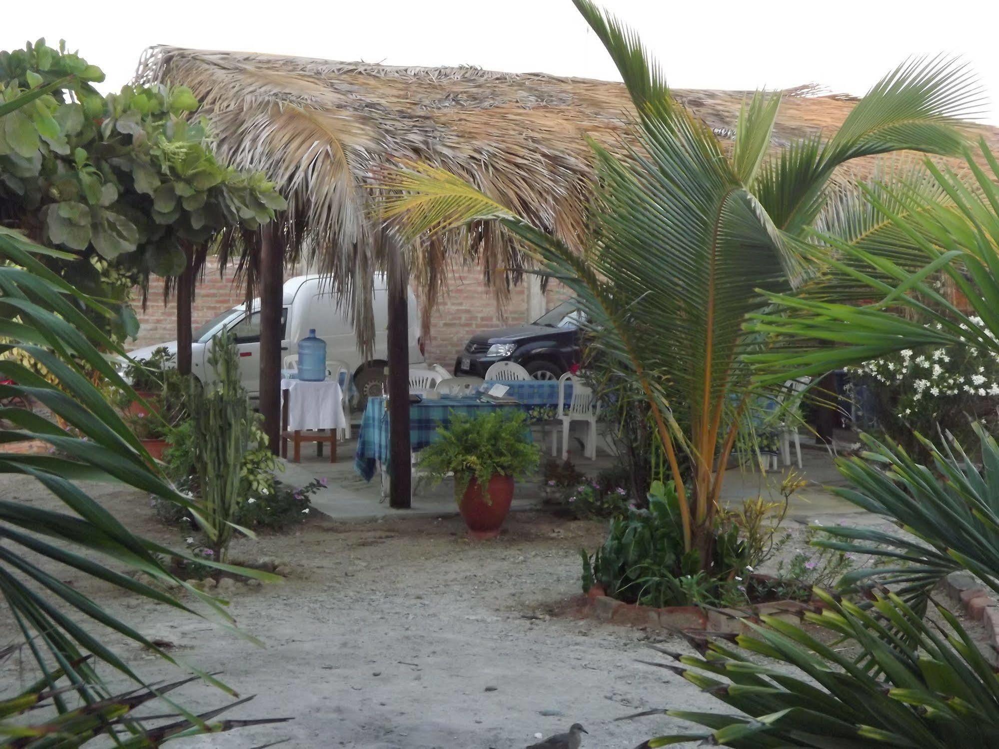 Ferienwohnung La Casa De Jessy Máncora Exterior foto