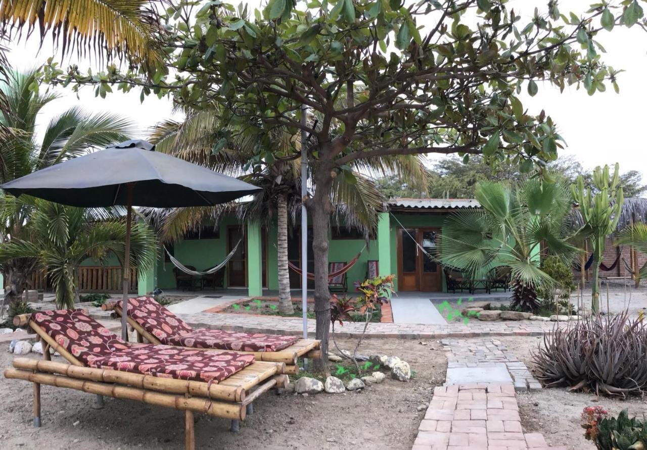 Ferienwohnung La Casa De Jessy Máncora Exterior foto