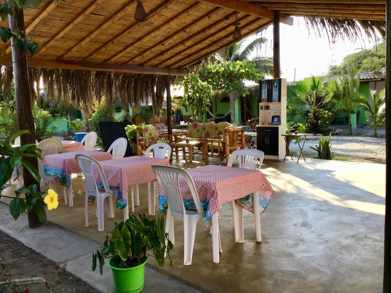 Ferienwohnung La Casa De Jessy Máncora Exterior foto