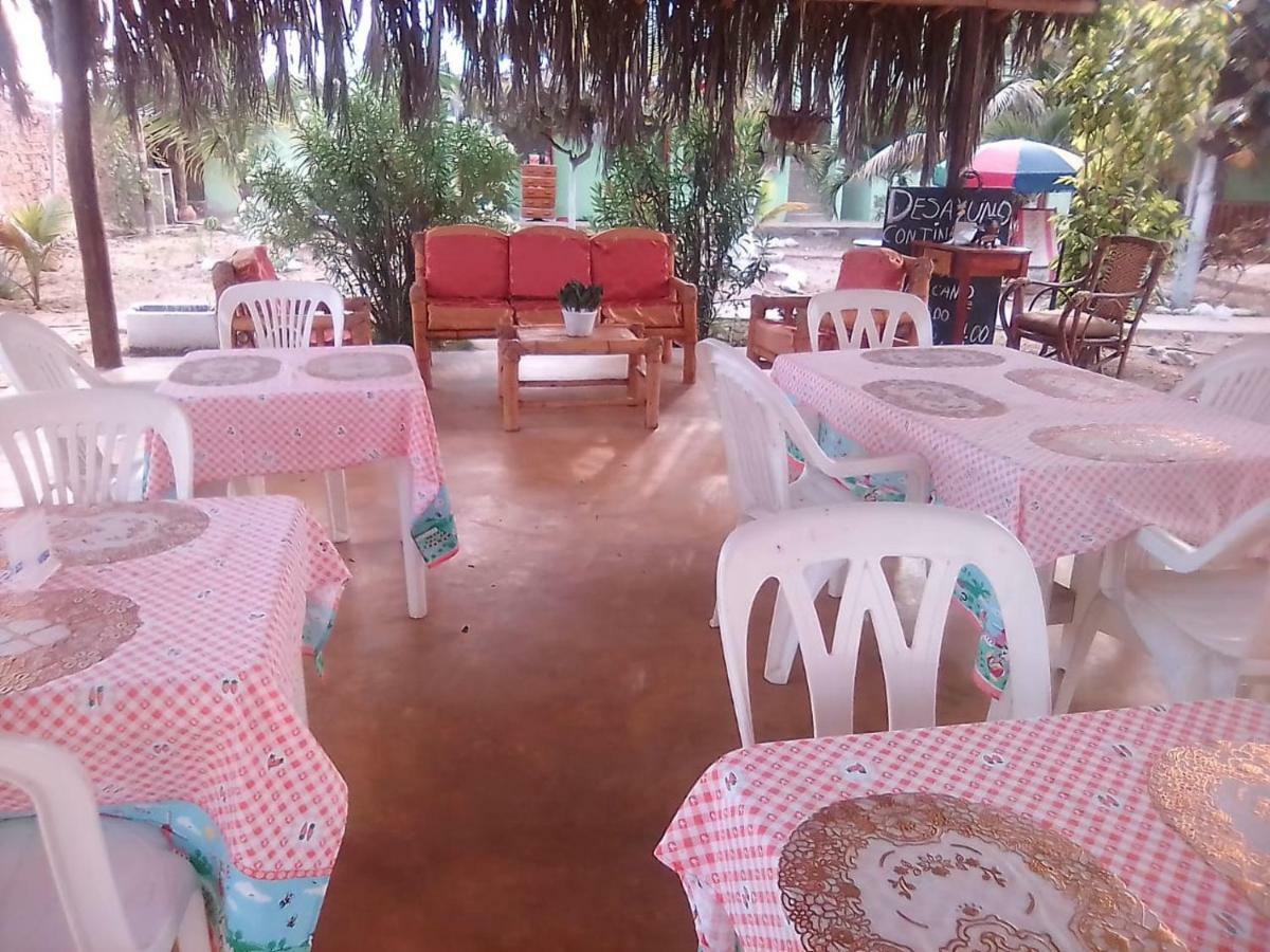 Ferienwohnung La Casa De Jessy Máncora Exterior foto