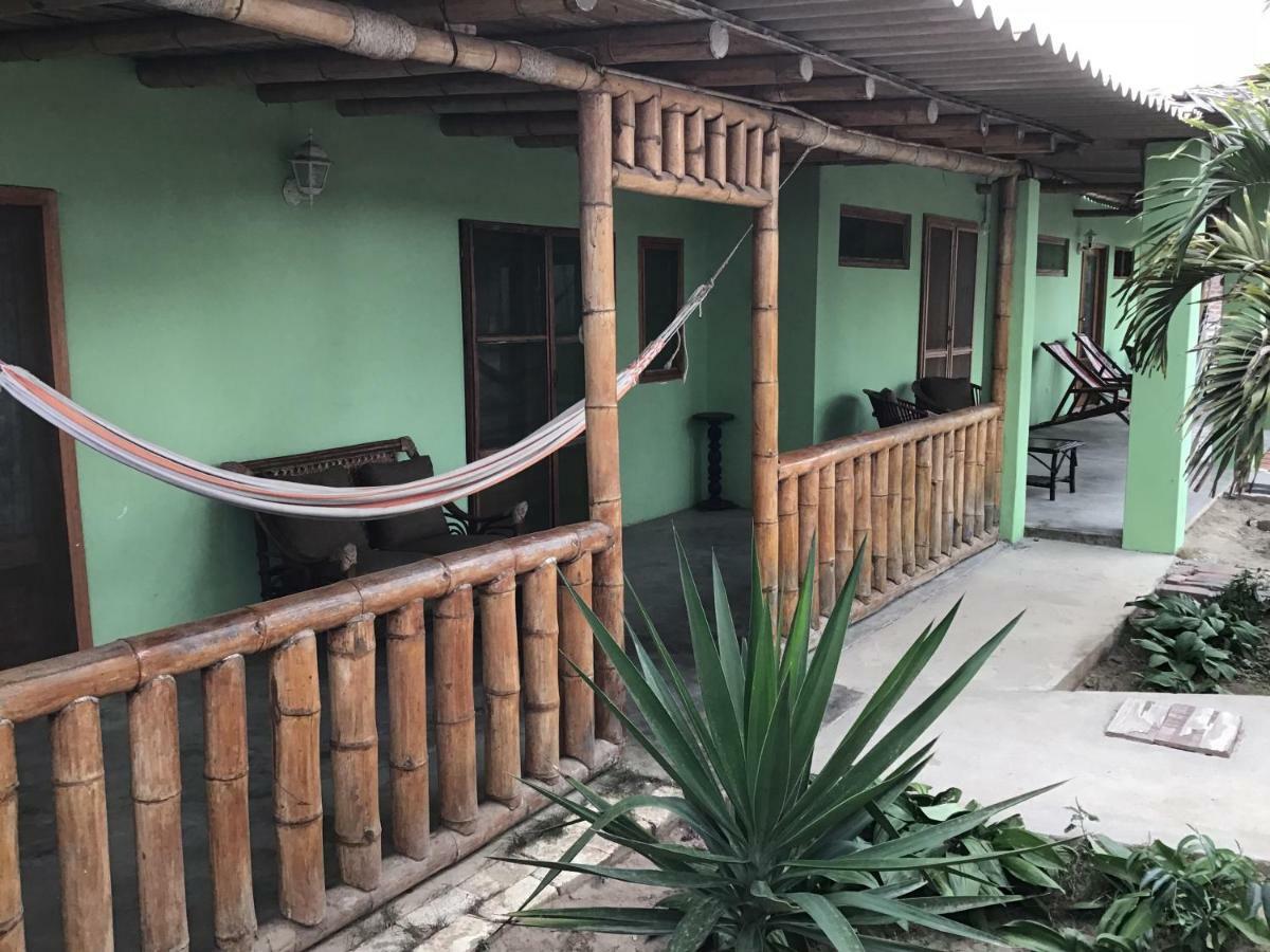 Ferienwohnung La Casa De Jessy Máncora Exterior foto