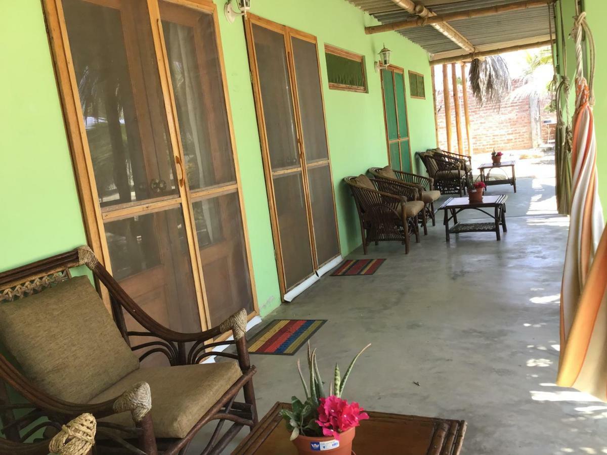 Ferienwohnung La Casa De Jessy Máncora Exterior foto